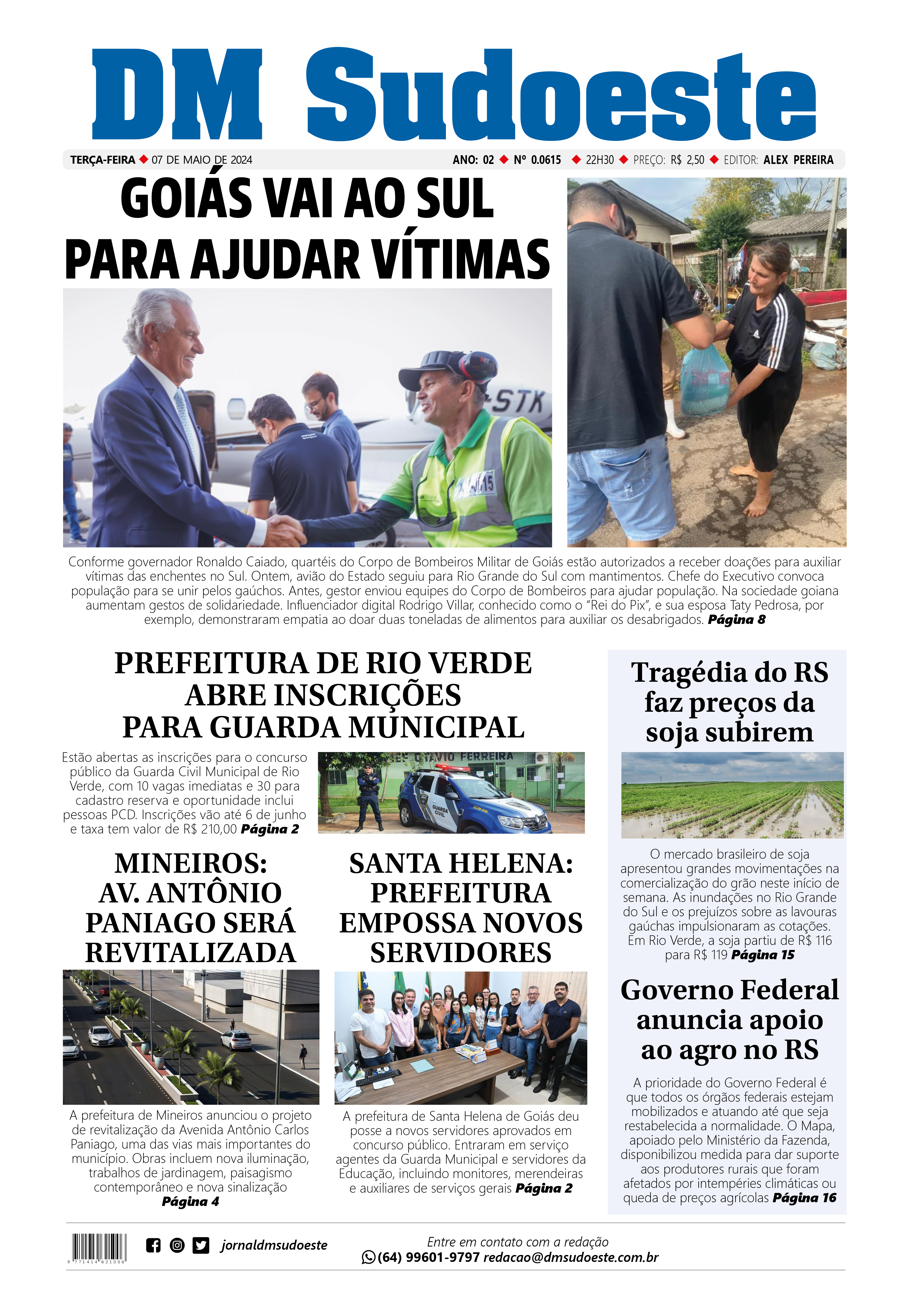 Edição EDIÇÃO2024-05-07